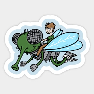 Let's FLY away Sticker